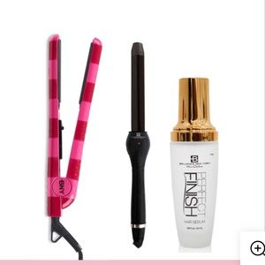 Super sale !! Hair Iron Bundle set (almost 200$OFF